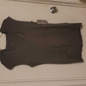 Women's Tunic - Size XXL  - Gray - NWT